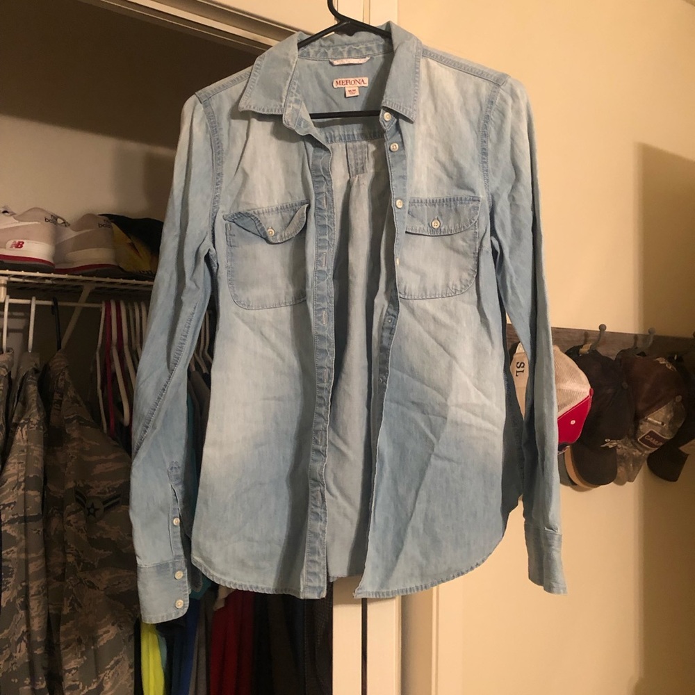 Jean shirt